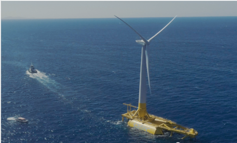 RWE旗下漂浮式示范项目即将并入西班牙电网