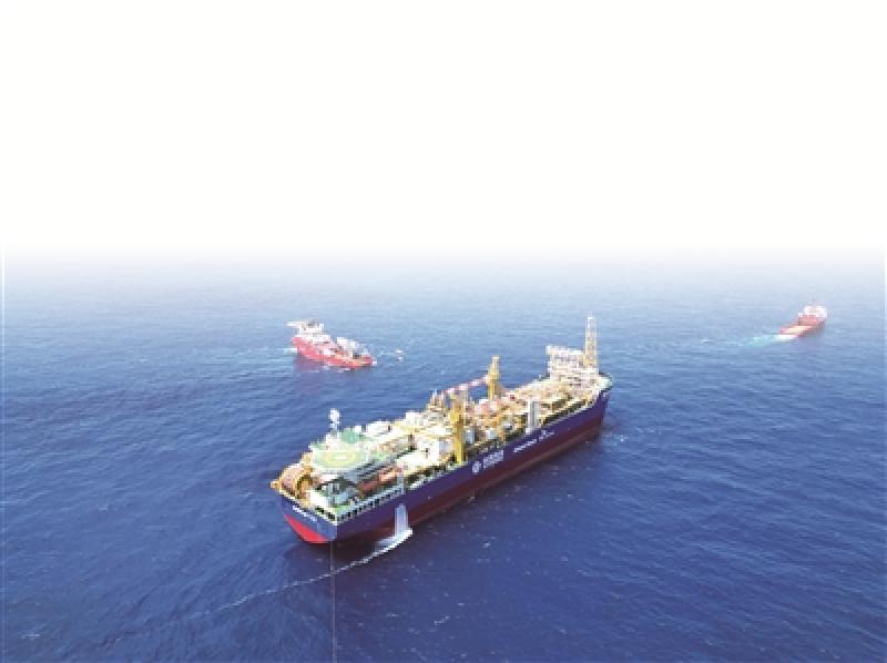 探访我国首艘全新智能浮式生产储卸油装置“海洋石油123”