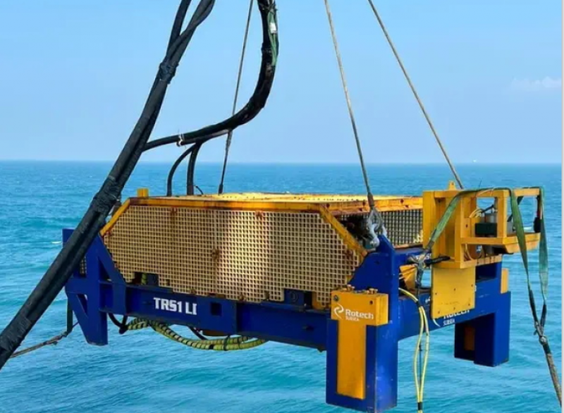 Rotech Subsea已完成台湾一个“关键”海上风电场的沙波清理和碎片清除作业