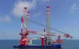 1800吨海上风电安装平台“海峰1002”海上航行试验成功！