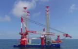1800吨海上风电安装平台“海峰1002”海上航行试验成功！