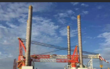  中欧联手建造48000T半潜式海上风电基础安装船