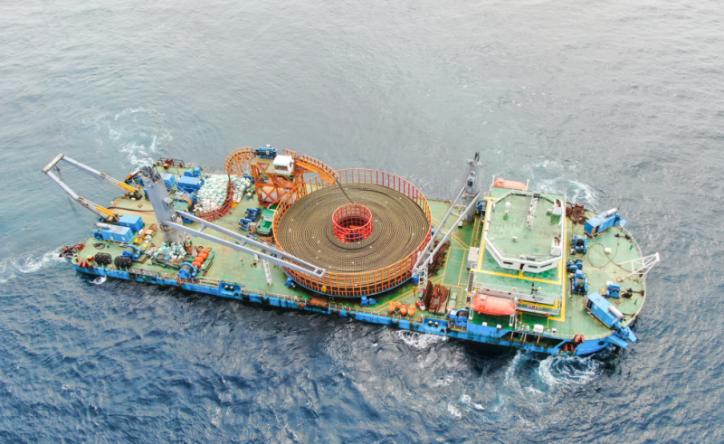 世界首条500千伏三芯海缆耐压试验一次通过