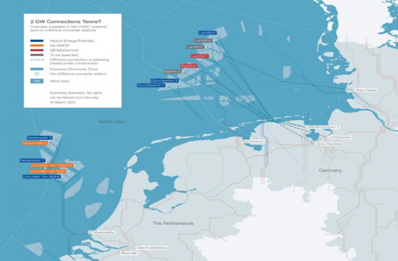 Prysmian集团已被(TSO)Amprion选为海上电网连接系统的首选供应商