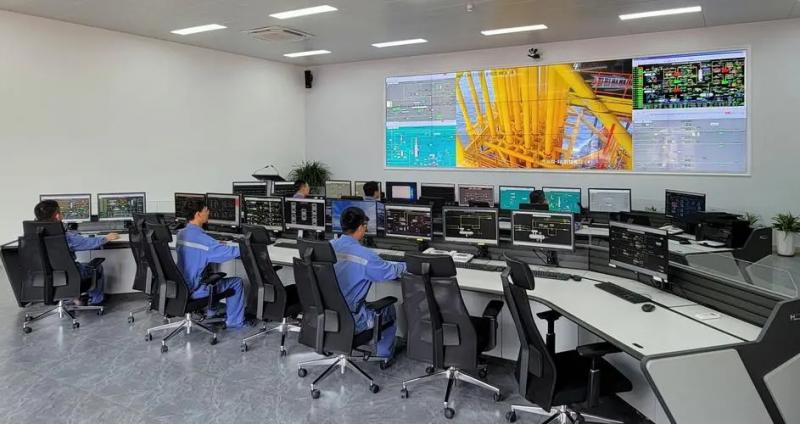 我国首个气田地下数智化系统投入使用