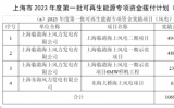 上海市2023年度首批海上风电项目获专项补贴