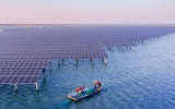 天津加快新星264MW海上光伏项目建设 推动南港300MW海上光伏等项目落地实施
