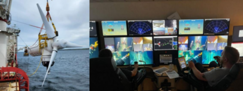 MeyGen项目第四台潮流能机组完成升级并重新布放