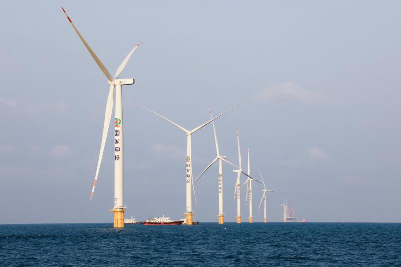 国家电投山东900MW海上风电项目落地!