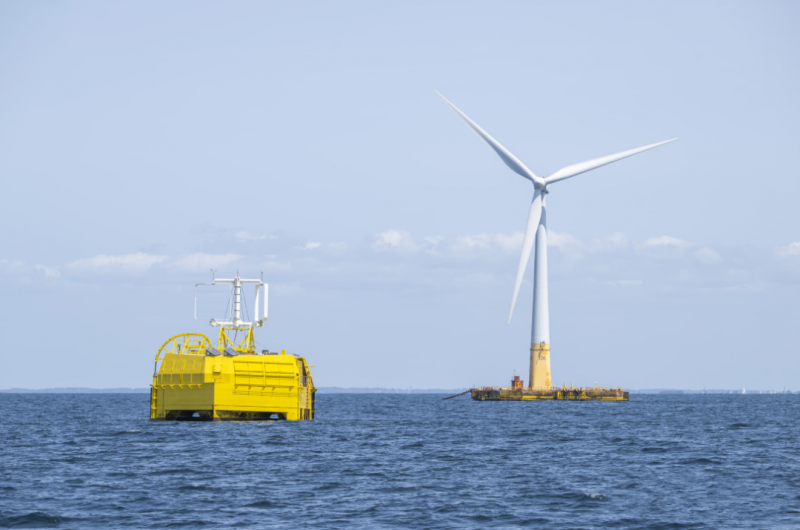 海上风电制氢投产，全球首个!