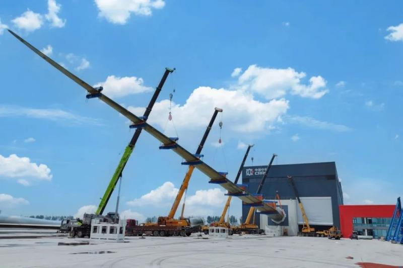 时代新材海上风电叶片检测中心完成验收，正式投入使用