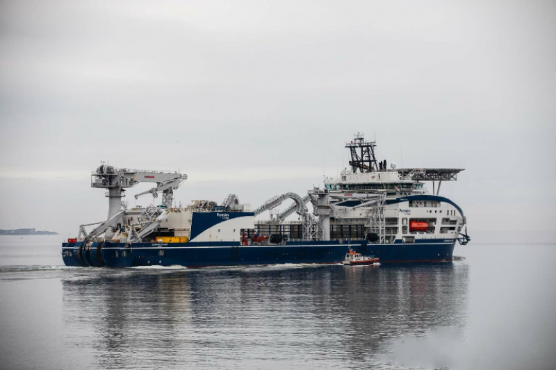 RWE 索非亚海上风电场开始海上施工