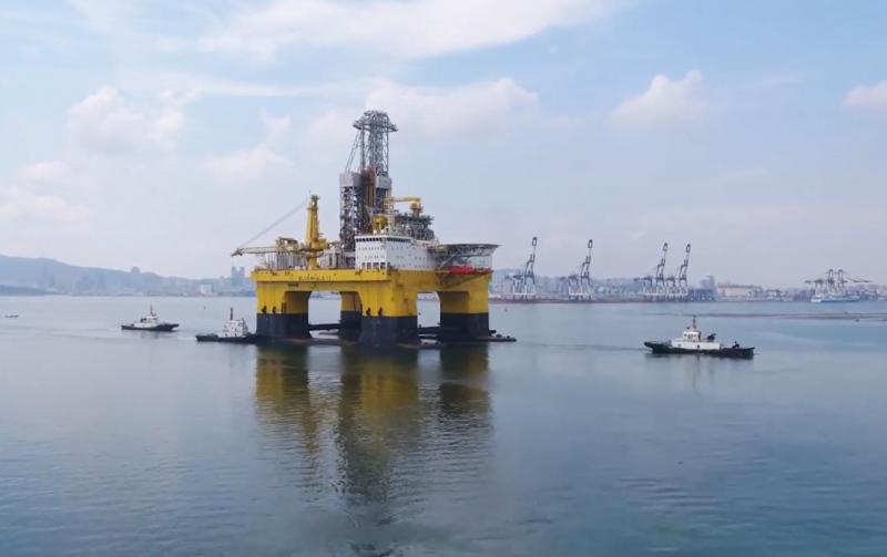 国际海上钻井平台数量继续保持上升趋势