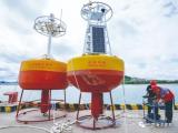 我国深海气候观测浮标——“白龙”浮标实现智能化升级