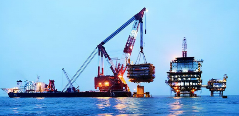 国内海洋油气装备制造领域最大分布式光伏、电力储能及充电桩一体化碳减排示范项目成功并网投用