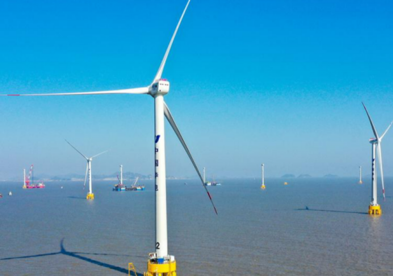 华能海南临高海上风电场项目风力发电机组(含塔筒、五年整机维护)中标公示