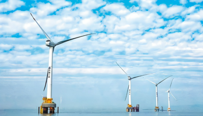 三峡能源6个海上风电项目最新进展