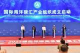 山东省海洋碳汇产业联盟国际海洋碳汇产业组织在烟台成立