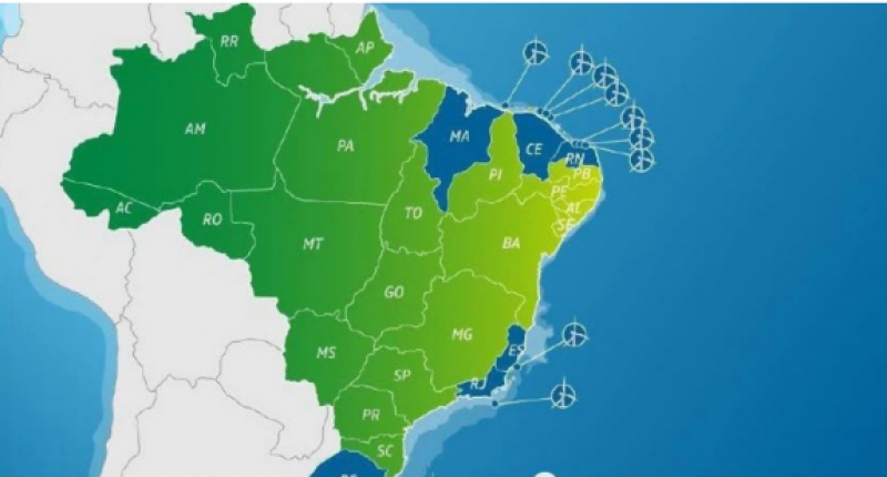 巴西国家石油公司正式发布海上风电项目开发计划