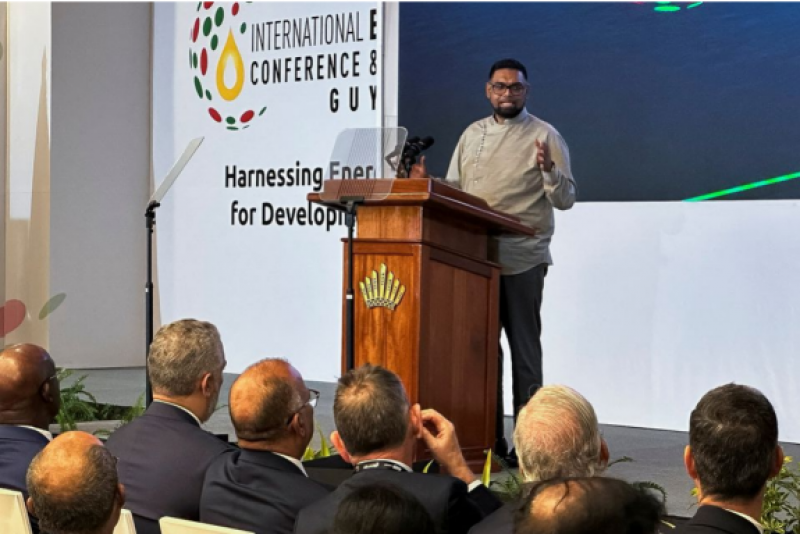 圭亚那收到八个石油和天然气区块的投标