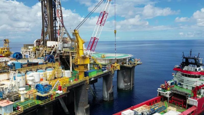 流花11-1油田首次实现我国自研深水油井采油树实现满负荷运行