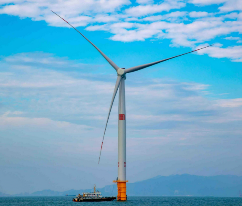 大唐354MW海上风电项目招标
