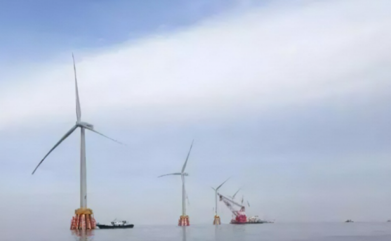 数字能源网海上风电安全监管平台在湛江正式上线