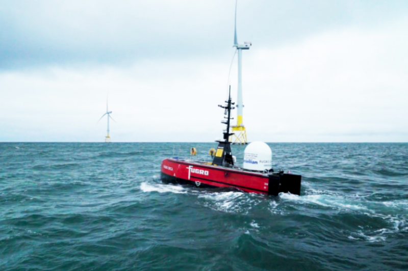 DEME Offshore获Hollandse Kust Zuid海上风电场进行岩石护堤安装工程合同