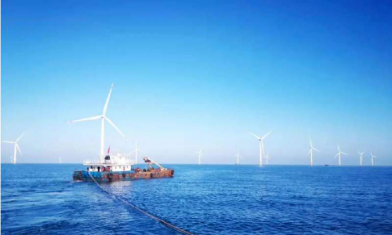 大唐大连市庄河海上风电场址I项目顺利通过竣工验收