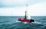 DEME Offshore获Hollandse Kust Zuid海上风电场进行岩石护堤安装工程合同