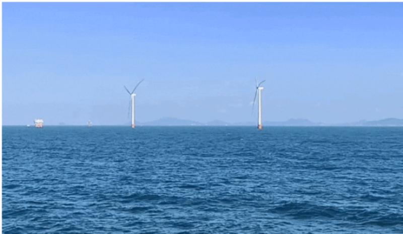 阳光电源定子中压系列双馈风电变流器正式走向海上!