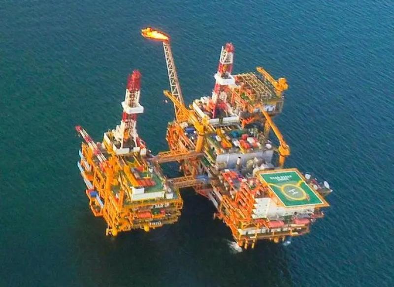 渤中28-2南油田二次调整项目投产