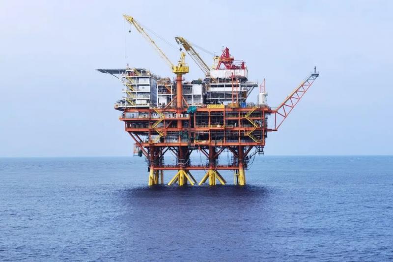 陆丰12-3油田正式投产