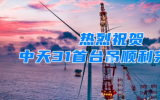 中天31首台吊顺利完工！