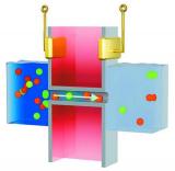 纳米流体装置利用盐度差异发电