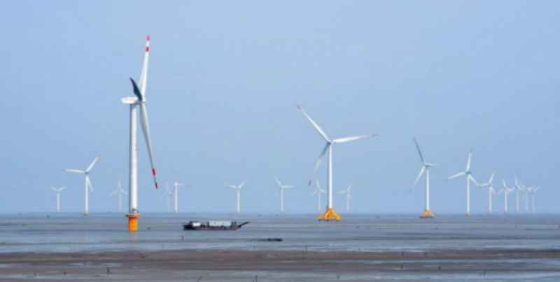 国能龙源射阳100万千瓦海上风电项目核准