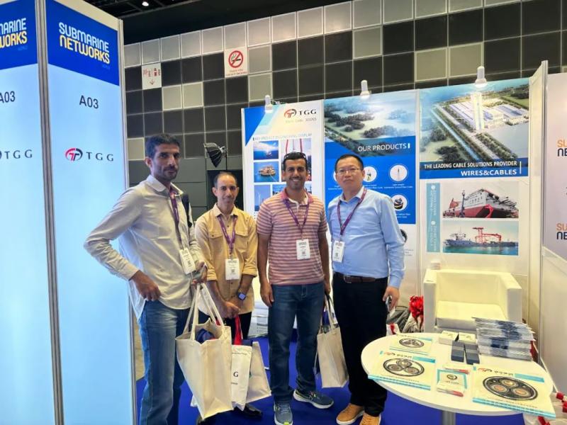 通光集团受邀参加新加坡(SNW)海底通信展