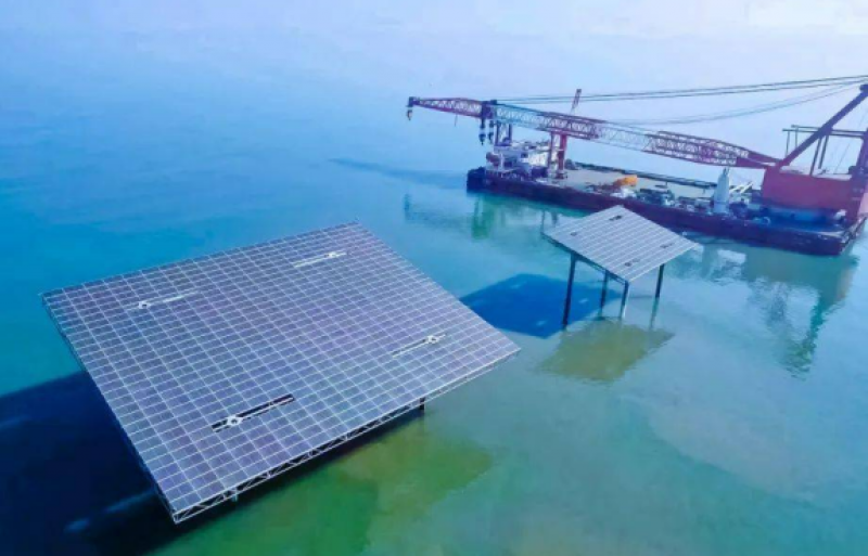  山东抢跑海上光伏新赛道
