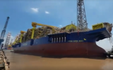 FPSO Anna Nery建造过程