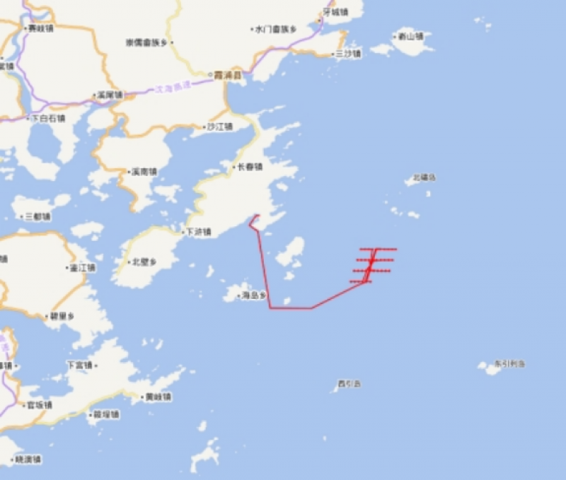 关于宁德霞浦海上风电场B区项目海域使用论证报告的公示