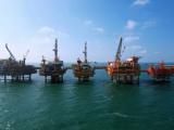 渤海油田建成我国首个海上“五星连珠”平台