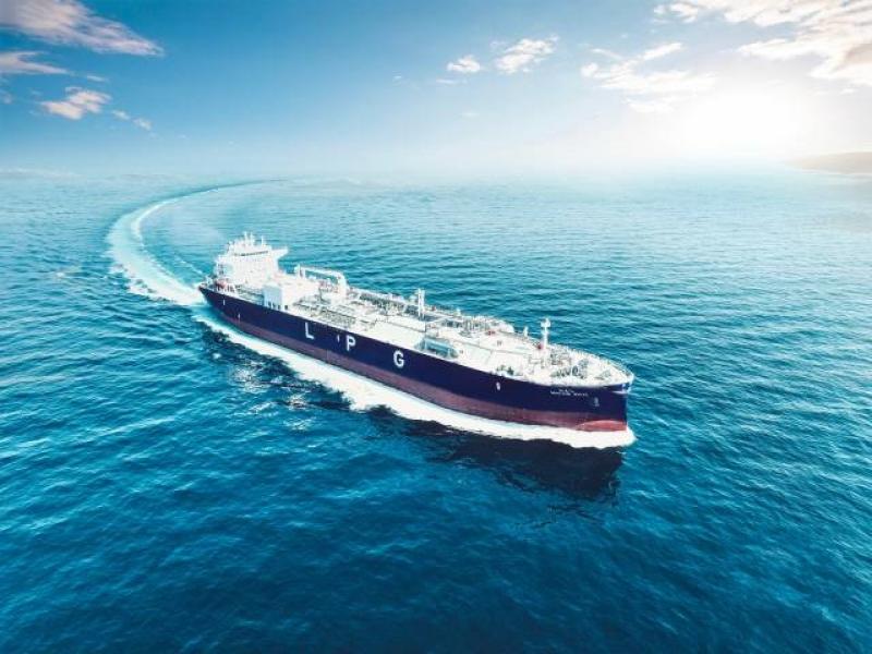 “冼夫人号”液化气运输船今日交付!