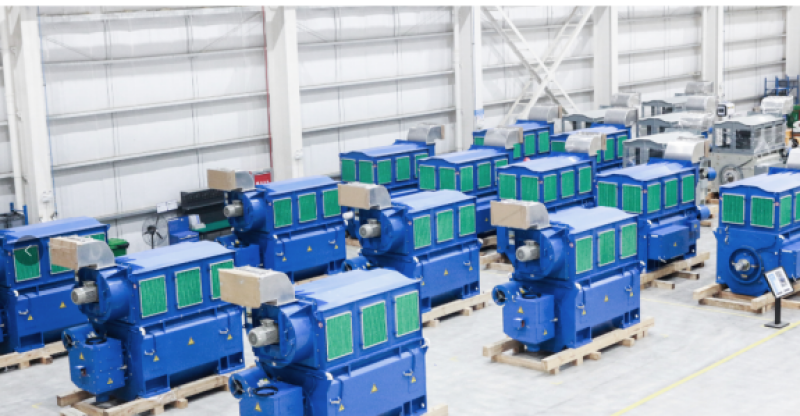 远景自研发电机达成10000台交付里程碑