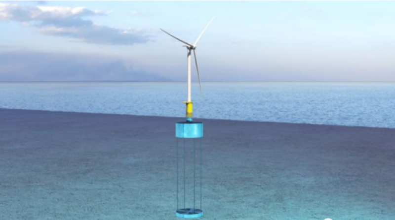 ECO TLP和Mocean Offshore共同设计的浮式风电基础获ABS原则性批准