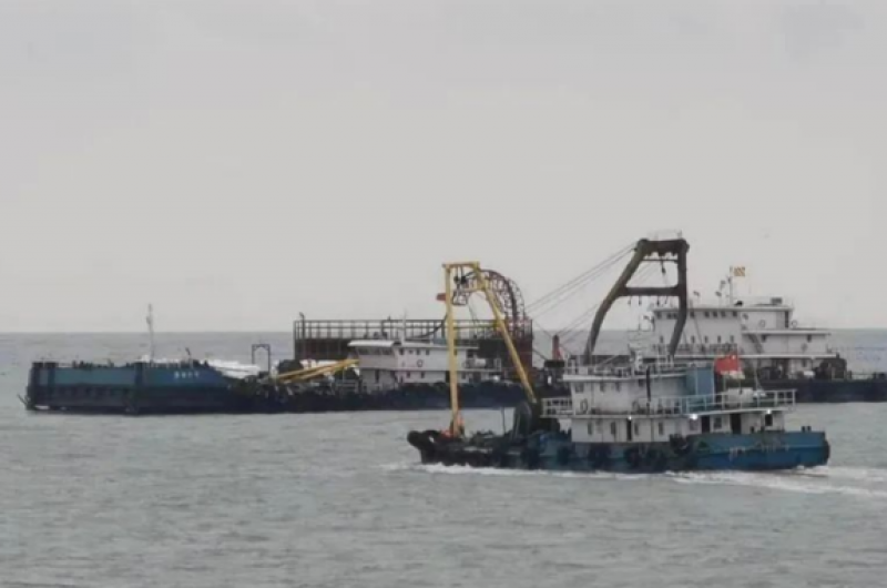 威海海事局实施水工许可“即时立办”高效服务海上风电建设