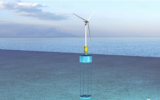 ECO TLP和Mocean Offshore共同设计的浮式风电基础获ABS原则性批准
