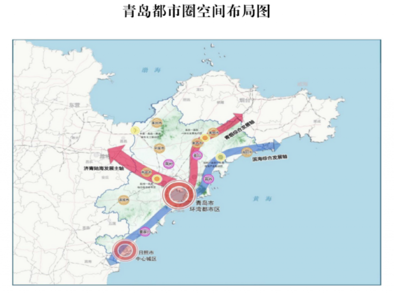建设国家海洋经济发展示范区！山东发布青岛都市圈发展规划