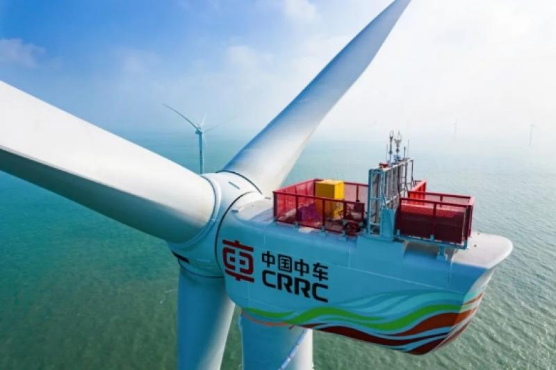 中车株洲所海上风电新产品发布