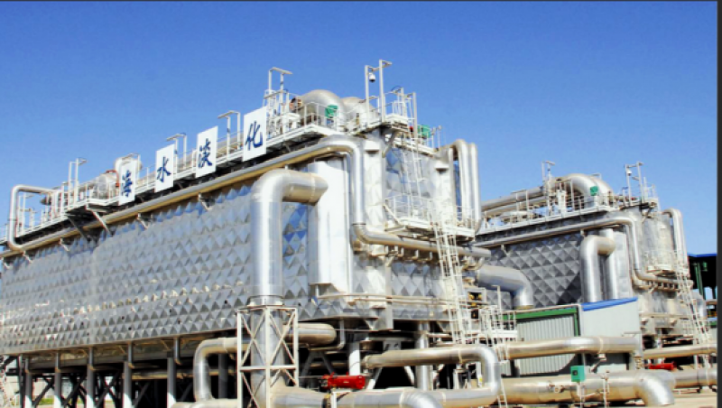 中沙签署 《关于海水淡化项目合作的谅解备忘录》