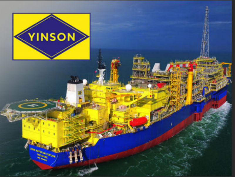 Yinson率先在安哥拉 FPSO Agogo试点建设海上碳捕获和封存工厂